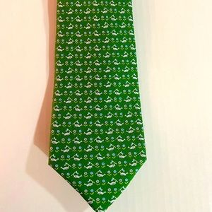 Salvatore ferragamo tie